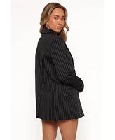 Petal and Pup Women's Livia Striped Blazer