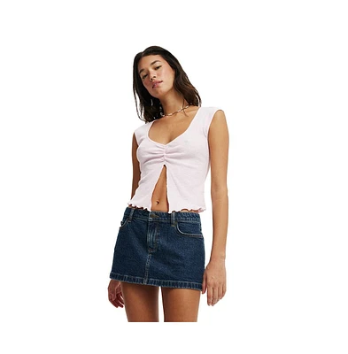 Cotton On Women's Chelsea Open Front Top