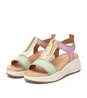 Carmela Leather Women's Casual Sandals by Xti
