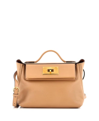 Pre-Owned Hermes 21 24/24 Bag Verso Evercolor with Swift
