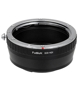 Fotodiox Lens Mount Adapter for Canon Eos (Ef/Ef-s) D/Slr Lens to Sony Alpha E-Mount Mirrorless Camera Body
