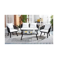 Belmi 4PC Rope Living Set
