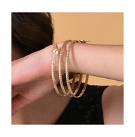 Sohi Women's Snakehead Wrap Armlet