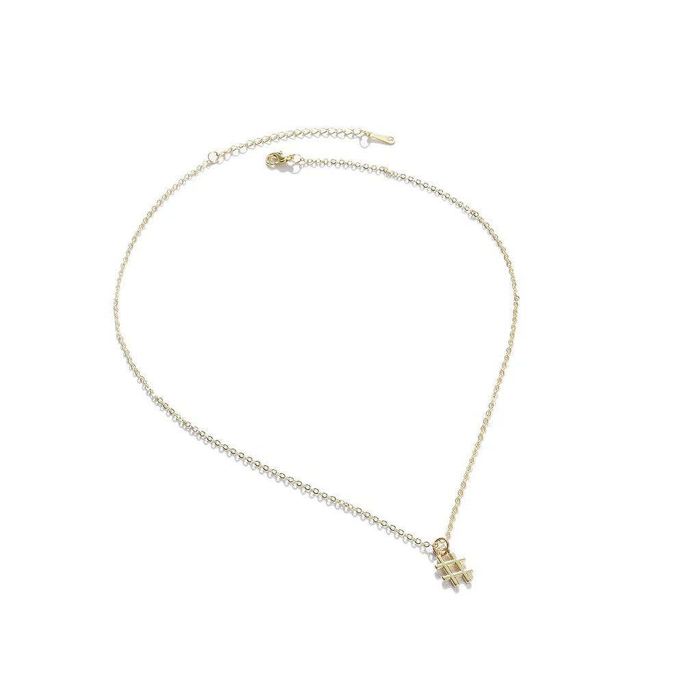 Sohi Women's Minimal Pendant Necklace