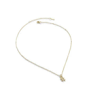Sohi Women's Minimal Pendant Necklace