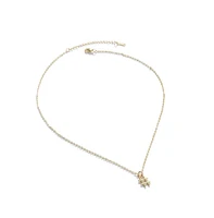 Sohi Women's Minimal Pendant Necklace