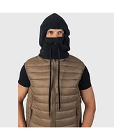 Alpine Swiss Men's Fleece Winter Ski Mask Balaclava Warm Face Head Cover Helmet Hood