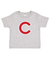 Soft As A Grape Toddler 2-Pack Royal/Heather Gray Chicago Cubs Cooperstown Collection T-Shirt Set
