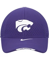 Nike Big Boys and Girls Purple Kansas State Wildcats Legacy91 Adjustable Hat