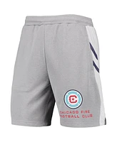 Concepts Sport Men's Gray Chicago Fire Stature Shorts