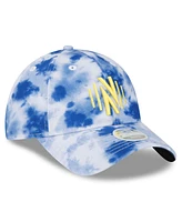 New Era Women's Navy Nashville Sc Tie-Dye 9TWENTY Adjustable Hat