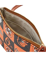Dooney & Bourke Baltimore Orioles Top Zip Crossbody Bag