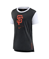 Nike Women's Black San Francisco Giants Local Touch Fashion Top