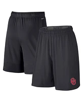 Nike Big Boys and Girls Anthracite Oklahoma Sooners Fly Performance Shorts