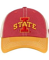 Top of the World Men's Cardinal/Gold Iowa State Cyclones Off Road Adjustable Trucker Hat