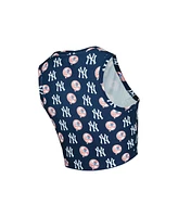 Concepts Sport Women's Navy New York Yankees Knit Tank Top and Skort Set