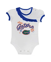 Outerstuff Baby Boys and Girls 2-Piece Florida Gators Love My Team Bodysuit Skirt Set