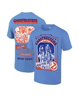 Ripple Junction Men's Royal Ghostbusters New York Baseball T-Shirt