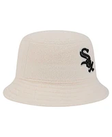 New Era Women's White Chicago White Sox Chrome Cozy Bucket Hat