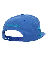 Mitchell & Ness Men's Royal Toronto Blue Jays Cooperstown Collection Eclipse Snapback Hat