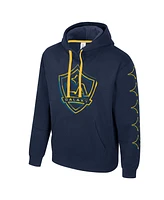 Stadium Essentials Men's Navy La Galaxy Elementized Pullover Hoodie