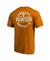 Fanatics Men's Tennessee Orange Volunteers Big Tall Fast Break 2 Hit T-Shirt