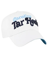 '47 Brand Women's White North Carolina Tar Heels Pensacola Clean Up Adjustable Hat
