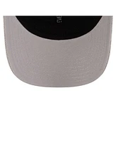 New Era Men's Heather Gray Austin Fc Heather Patch 9SEVENTY Adjustable Hat