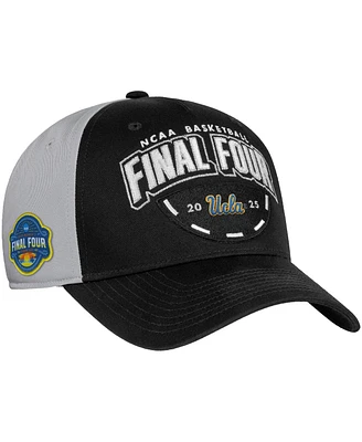 Jordan Men's Black Ucla Bruins 2025 Ncaa Women's Basketball Tournament March Madness Final Four Regional Champions Locker Room Adjustable Hat