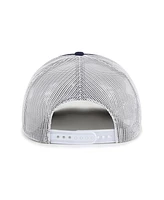 '47 Brand Men's Navy Chicago Cubs Meander Foam Trucker Snapback Hat