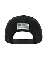 '47 Brand Men's Black Los Angeles Kings Oht Military Appreciation Homeland Honor and Defend Hitch Adjustable Hat