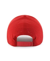 '47 Brand Men's Red Georgia Bulldogs Forward Vent Mvp Adjustable Hat
