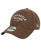 New Era Men's Brown Newcastle United Terry Cloth Adjustable 9FORTY Hat