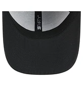 New Era Men's Black Philadelphia Flyers Active Subtle Camo 39THIRTY Flex Hat