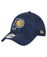 New Era Men's Navy Indiana Pacers Subtle Camo 39THIRTY Flex Hat