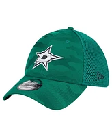 New Era Men's Kelly Green Dallas Stars Active Subtle Camo 39THIRTY Flex Hat