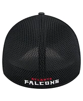 New Era Men's Black Atlanta Falcons Active Camo 39THIRTY Flex Hat