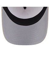 New Era Men's Beige San Diego Padres Cotton Weave M-Crown A-Frame 9FORTY Adjustable Hat