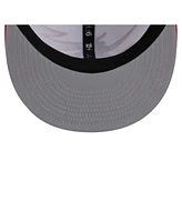 New Era Men's Red/White St. Louis Cardinals Jagged 9FIFTY Snapback Hat