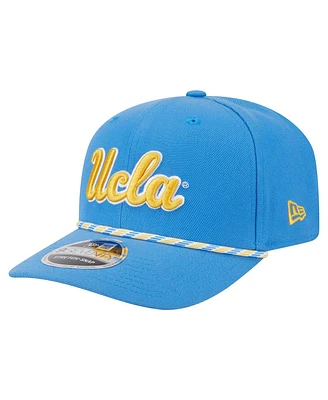 New Era Men's Blue Ucla Bruins Game Day Multi-Rope 9SEVENTY Stretch-Snap Hat