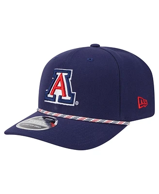 New Era Men's Navy Arizona Wildcats Game Day Multi-Rope 9SEVENTY Stretch-Snap Hat