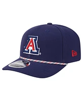 New Era Men's Navy Arizona Wildcats Game Day Multi-Rope 9SEVENTY Stretch-Snap Hat