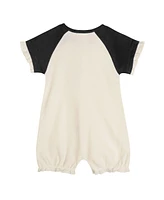 Outerstuff Baby Boys and Girls White Arizona Diamondbacks Slide Run Raglan Coveralls