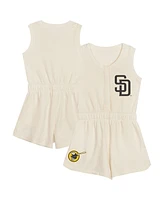 Outerstuff Toddler Cream San Diego Padres Power Tank Romper