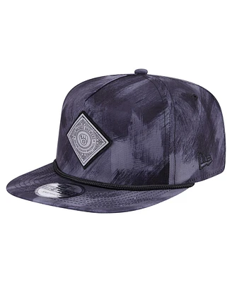 New Era Men's Navy Milwaukee Brewers Printed Golfer Snapback Hat