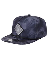 New Era Men's Navy Chicago Cubs Printed Golfer Snapback Hat