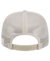 New Era Men's Light Beige Tampa Bay Rays Flawless 9SEVENTY Stretch-Snap Hat