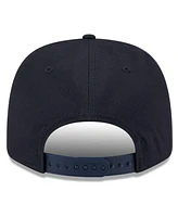 New Era Men's Navy Red Bull Racing Adventure Circle 9SEVENTY Stretch Snap Hat