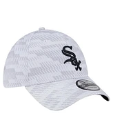 New Era Men's White Chicago Sox Graded 39THIRTY Stretch Fit Hat