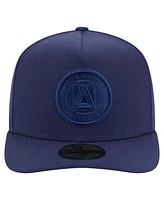 New Era Men's Navy Atlanta United Fc Color Pack A-Frame 59FIFTY Fitted Hat